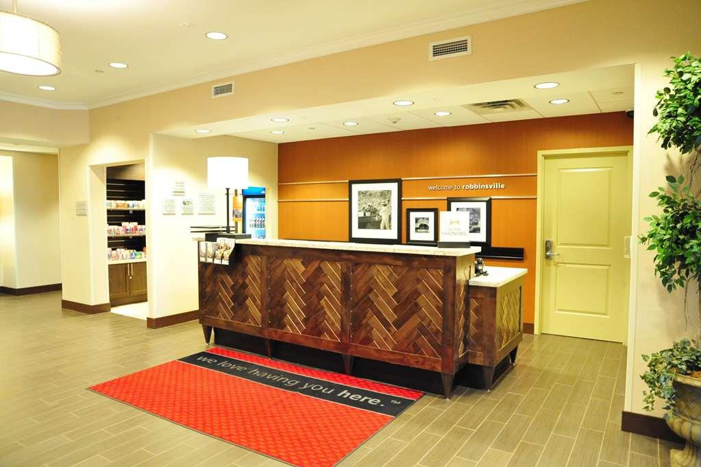 Hampton Inn And Suites Robbinsville Interior foto