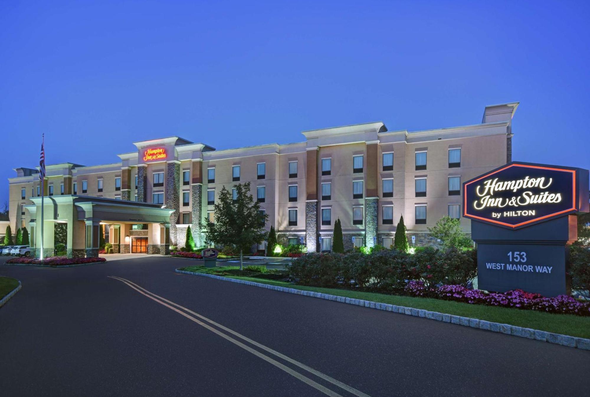 Hampton Inn And Suites Robbinsville Exterior foto