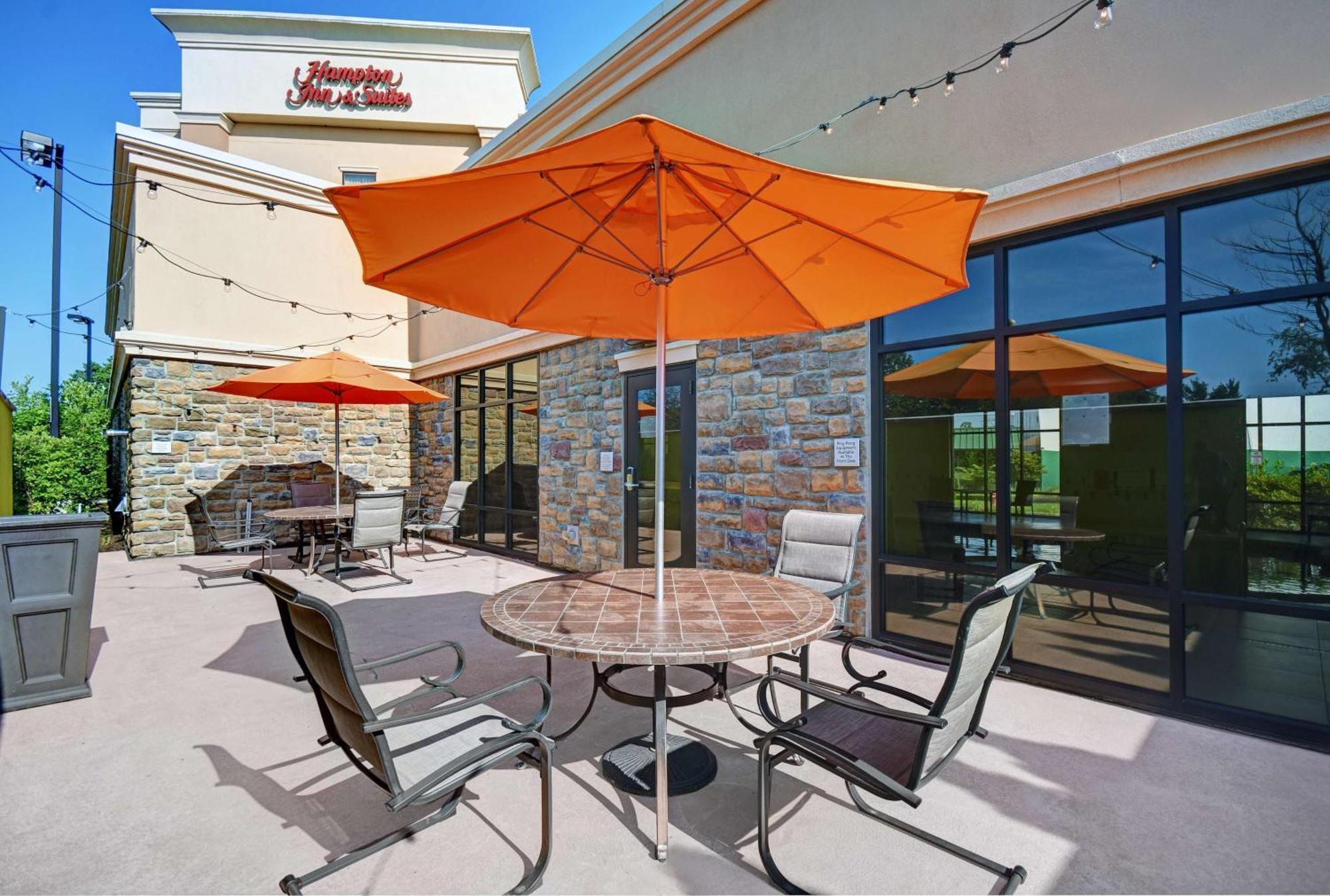 Hampton Inn And Suites Robbinsville Exterior foto