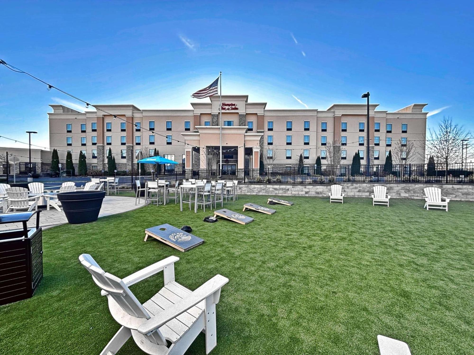 Hampton Inn And Suites Robbinsville Exterior foto